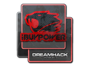 Наклейка|iBUYPOWER|DreamHack2014